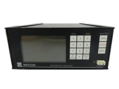 Inficon 758-500-G1 Thin Film Deposition Monitor XTM/2 Working Spare Surplus