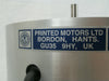 PML Printed Motor GM16T-1174 DC Disc Servo Motor Assembly Nordiko 9550 Used