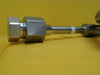 Air Products 2262071 Stainless Steel Flex Hose Pig Tail Spool 108" Refurbished