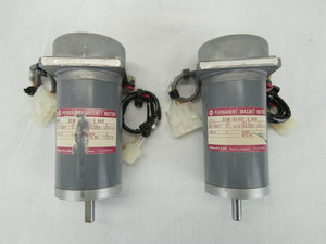 Hitachi DCM-05A02-E 660 Permanent Magnet Motor Reseller Lot of 2 Used Working