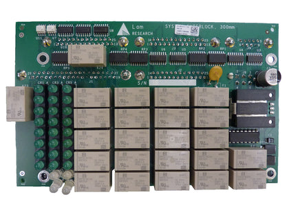 Lam Research 810-800031-300 System Interlock 300mm PCB 710-800031-300 Working