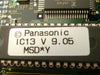 Panasonic 581B357C CPU Processor PCB Card TEL Tokyo Electron ACT12 Used Working