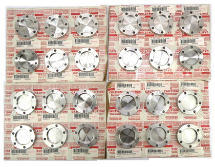 MKS Instruments 100883014 Conflat Blank flange CF 2.75 Reseller Lot of 24 New
