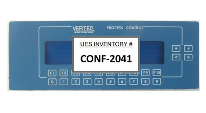 Verteq Process Systems 1071764-1 Process Control Manufacture Refurbished