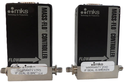 MKS Instruments 1179A13CS1NV MFC Mass Flow Controller Reseller Lot of 2 Working