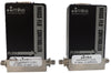 MKS Instruments 1179A13CS1NV MFC Mass Flow Controller Reseller Lot of 2 Working
