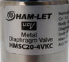 Ham-Let HMSC20-4VKC Hybrid Diaphragm Valve Reseller Lot of 10 Working