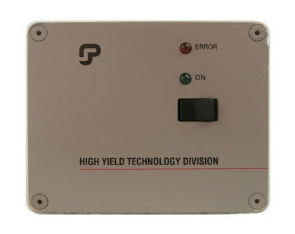 Pacific Scientific PM-250 Vacuum Particle Controller Untested As-Is