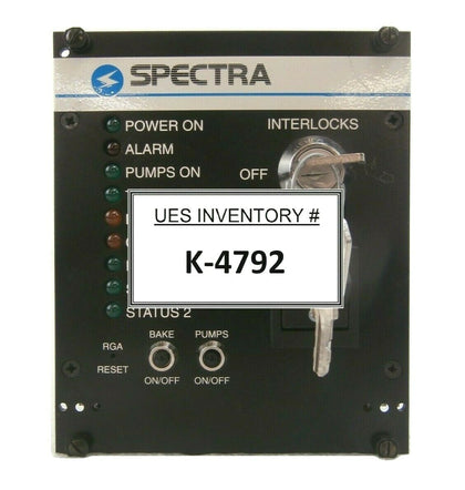 MKS Instruments LM69 Spectra Vacuum Controller Working Surplus