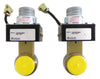 AMAT Applied Materials 0190-52047 Butterfly Throttle Valve Lot of 2 Working