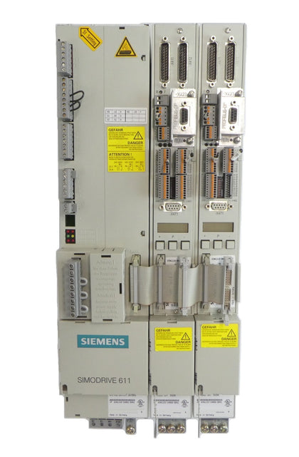 Siemens Simodrive 611 Modular Frequency Converter Simodrive Working Surplus