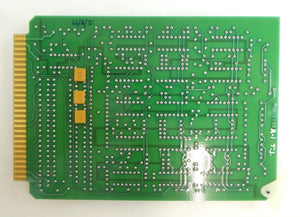 Particle Measuring Systems PMS-1156A-1 Processor PCB Card Turbo 110 Working