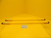 Sti MS4300 Light Curtain Set 42672-0280 Transmitter 46287-0280 Receiver Used