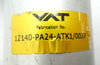 VAT 12140-PA24-ATK1 Vacuum Isolation Gate Valve SERIES 12.1 Working Surplus