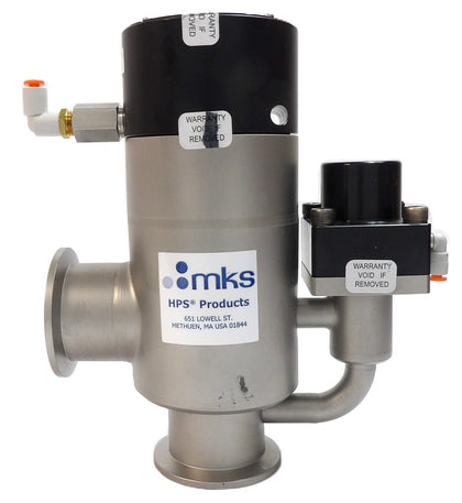 MKS Instruments 100016533 KF40 Angle Valve Working