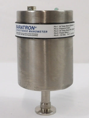 MKS Instruments 627D11TD62P Baratron Capacitance Manometer Dented Surplus
