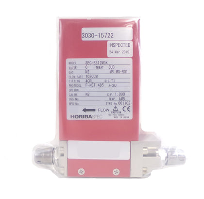 Horiba STEC SEC-Z512MGX Mass Flow Controller AMAT 3030-15722 New Surplus