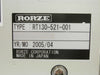 Rorze Automation RT130-521-001 X-Axis Robot Linear Track Used Working