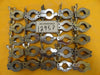 Vacuum Wing Nut Clamp NW16 KF16 Reseller Lot of 25 MKS Edwards Nor-Cal HPS Used