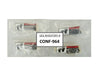 AMAT Applied Materials 0020-35291 Plug Gas Nozzle DPS Metal Etch Lot of 4 New