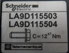 Schneider Electric LC1D1506 Contactor LAD8N11 Lot of 2 Working