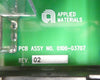 AMAT Applied Materials 0100-03707 300mm Endura Temperature Controller Working