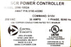 Control Concepts 2096-1002A SCR Power Controller AMAT 0190-43080 Working Surplus