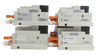 SMC SS5V1-DUT00914 15-Port Pneumatic Manifold Lot of 4 Working