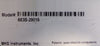 MKS Instruments 683B-29016 Exhaust Throttle Valve Working