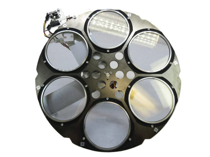 Nikon Precision 135603 Field Revolver SHRINC NSR-S202A Step-and-Repeat Working