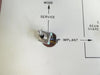 Varian Semiconductor Equipment H0581-1 End Station Control Panel Bent Knob Spare