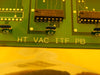 JEOL MP002768-02 HT VAC ITF PB Interface Board PCB Card EM-2010F Used Working