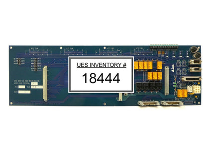 Lam Research 810-707054-002 Gas Box I/O Interlock Board PCB FPD Continuum Spare
