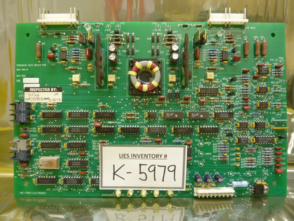 S&C Electric 005-109-9 Purewave Gate Driver Board PCB 004-109-10A Used Working