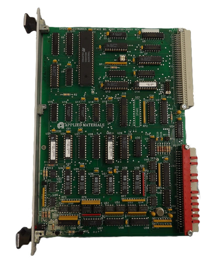 AMAT Applied Materials 0100-20001 System Electronics Interface PCB Card Working