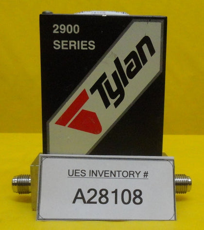Tylan FC-2902MEP Mass Flow Controller MFC AMAT 0227-12087 20 SCCM C4F8 Used