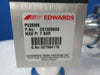 Edwards C31315000 Isolation Valve with D02384000 Pirani Gauge Used Working