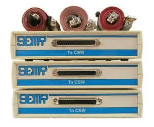 Semy Engineering 501.01.53 CSW Eight Connection PCB Box MYP9400006 Lot of 3