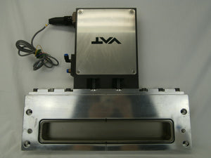 VAT 02011-BA24-1002 Vacuum Gate Valve MONOVAT Nordiko 9550 Used Working