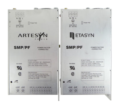 Artesyn 91.0003.13 SMP/PF Power Supply SMP/PF7559/9092 Lot of 2 Working