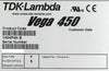 TDK-Lambda V404P4K-B Modular Power Supply Vega 450 Working Surplus