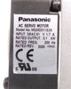 Panasonic MQMD011S3X AC Servo Motor Assembly Refurbished