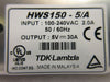 TDK-Lambda HWS150-5/A Power Supply Reseller Lot of 2 Nikon NSR-S620D ArF Used