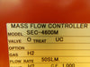 Horiba STEC SEC-4600M Mass Flow Controller SEC-4600 50 SLM H2 Used Working