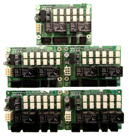 TEL Tokyo Electron 2L81-050133-V1 Timer PCB TAB35F-1/HTIL Lot of 5 Working