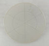 Kyocera XAS-13758 300mm ESC Electrostatic Chuck 500C 12" Wafer Working Surplus