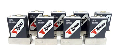 Tylan FC-2979MEP5 Mass Flow Controller MFC 200 SCCM SF6 Reseller Lot of 8 Spare