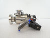 MDC Vacuum Products 313029-2004 Angle Valve Assembly AV-150M-P-10 Working Spare