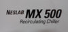 Neslab MX500 Thermo 293229751601 Recirculating Chiller MX-500W D3 Refurbished