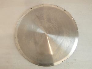 Honeywell 092306 300mm 5N Ti Titanium Target 20.625X17.478X1.000X0.500IN Working